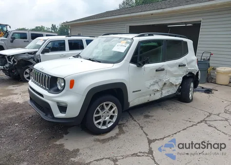 2020 Jeep Renegade Sport 4X4 из США, поврежденный, VIN ZACNJBAB2LPL32886